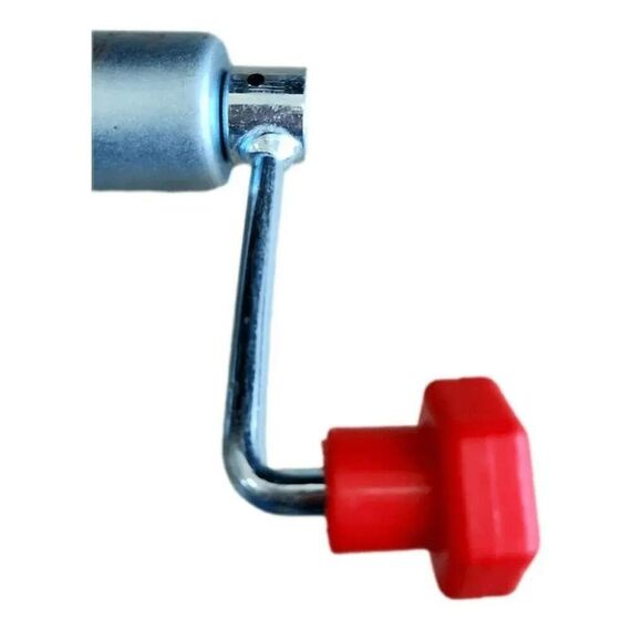 Terceira Roda P/ Carreta Náutica - Roda Escamoteável - Seaflo 750LB