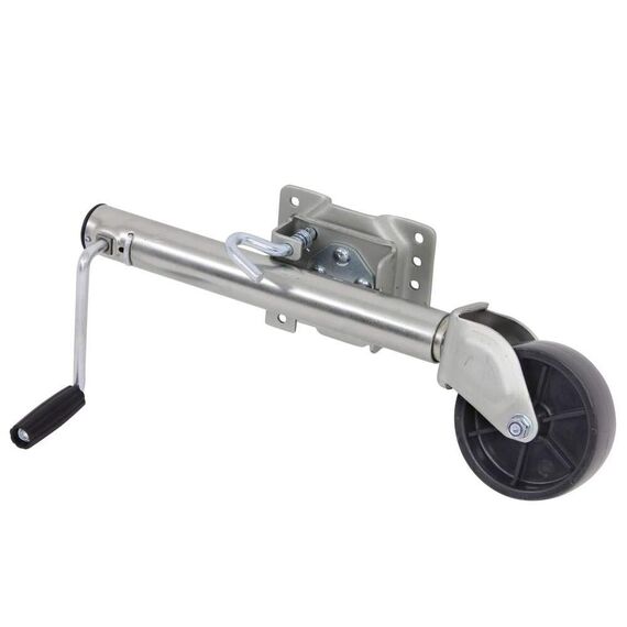 Terceira Roda P/ Carreta Náutica - Roda Reforçada Escamoteável - Seaflo 1000LB