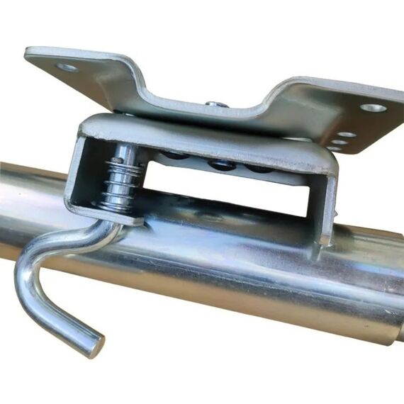 Terceira Roda P/ Carreta Náutica - Roda Reforçada Escamoteável - Seaflo 1500LB