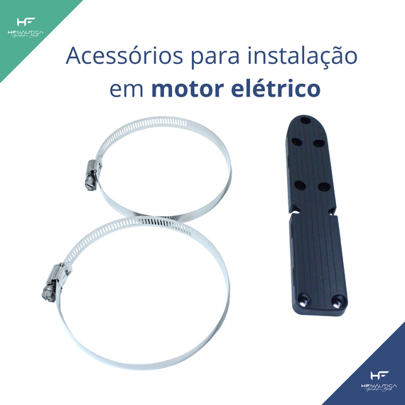 Transducer de Popa Garmin GT34UHD-TM - 12 pinos - 500W - 010-12776-00