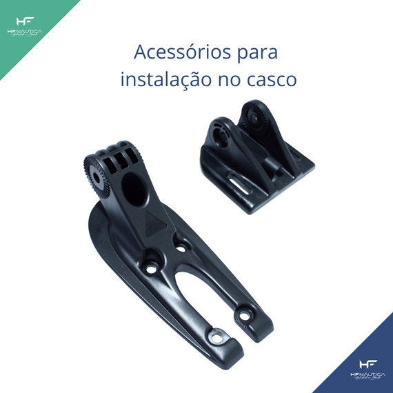 Transducer de Popa Garmin GT34UHD-TM - 12 pinos - 500W - 010-12776-00