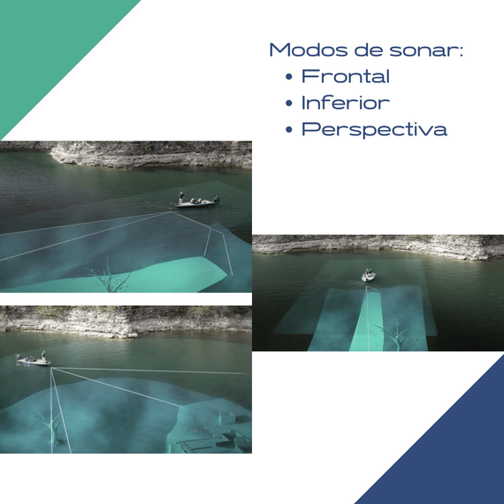 Transducer de Proa Garmin Panoptix LiveScope Plus - Com GLS 10 e transdutor LVS34 - 010-02706-00