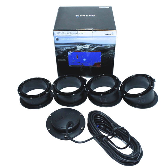 Transducer In-hull Garmin GT15M - 8 pinos - 600W - 010-12402-00