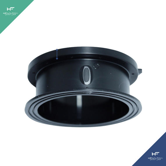 Transducer In-hull Garmin GT15M - 8 pinos - 600W - 010-12402-00