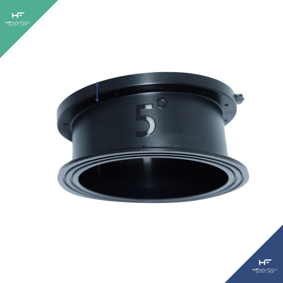 Transducer In-hull Garmin GT15M - 8 pinos - 600W - 010-12402-00