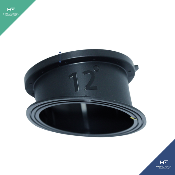 Transducer In-hull Garmin GT15M - 8 pinos - 600W - 010-12402-00