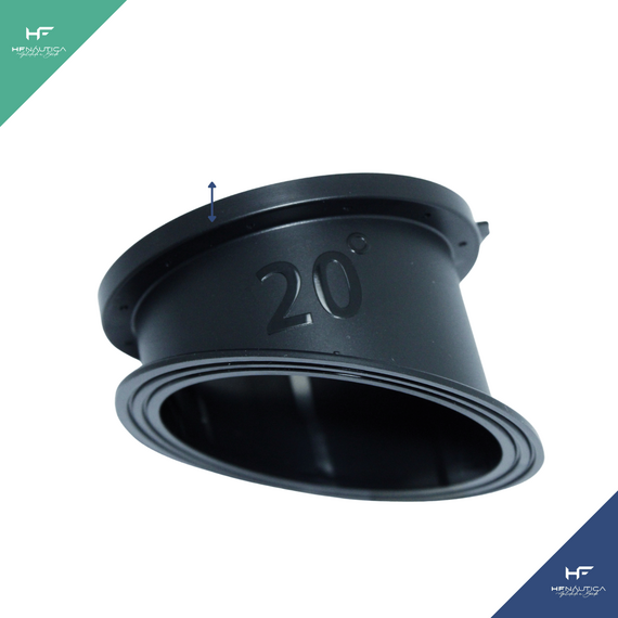 Transducer In-hull Garmin GT15M - 8 pinos - 600W - 010-12402-00