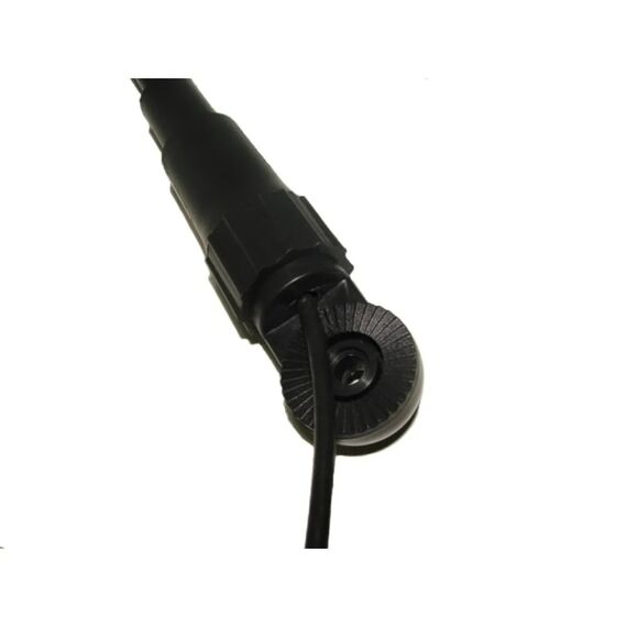 Antena VHF Marítima em Fibra - 0,8 Metro - Ganho Real até 3 dB - PRETA