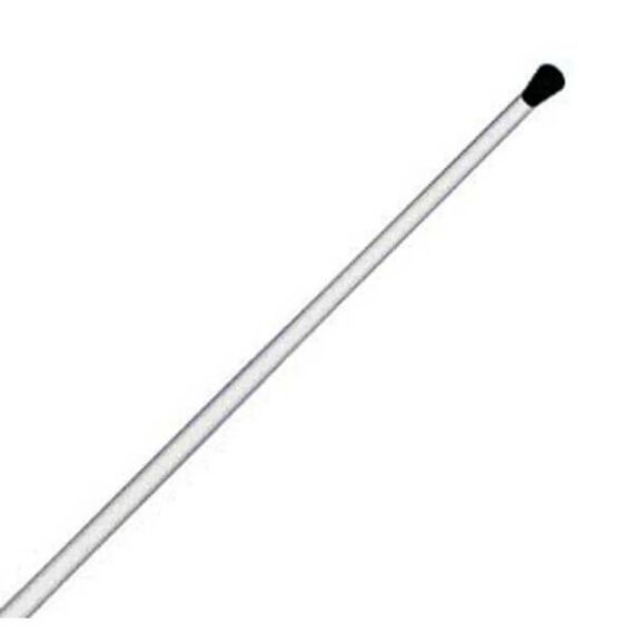 Antena VHF Marítima em Fibra Banten - 1,2 Metros - Ganho Real até 3 dB - Branca