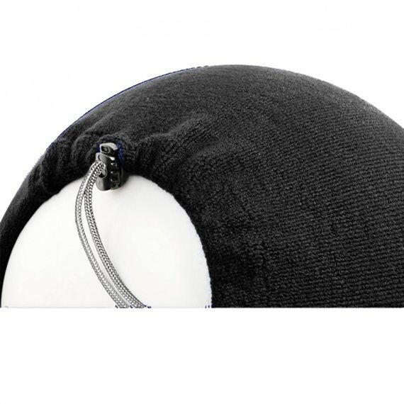 Capa p/ Defensa A1 em Poliester Preta - 1 un.