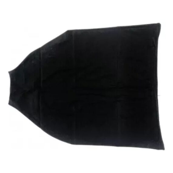 Capa p/ Defensa A3 em Poliester Preta - 1 un.