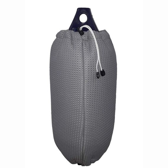 Capa p/ Defensa F2/G4/G5 em Navalhado Náutico Cinza Claro - 1 un