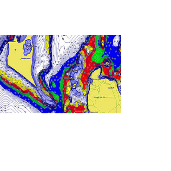 Carta Náutica Blue Chart G3 Garmin - 010-C1062-20