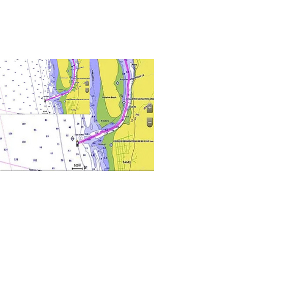 Carta Náutica Blue Chart G3 Garmin - 010-C1062-20