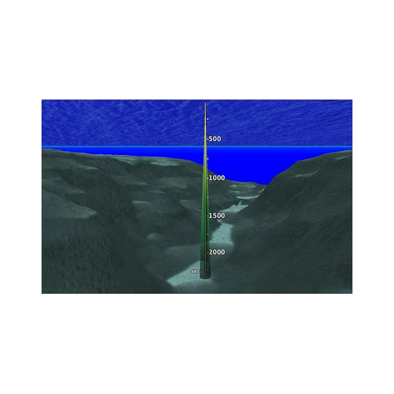 Carta Náutica Bluechart G3 VISION 3d Hd Garmin 010-C1062-00