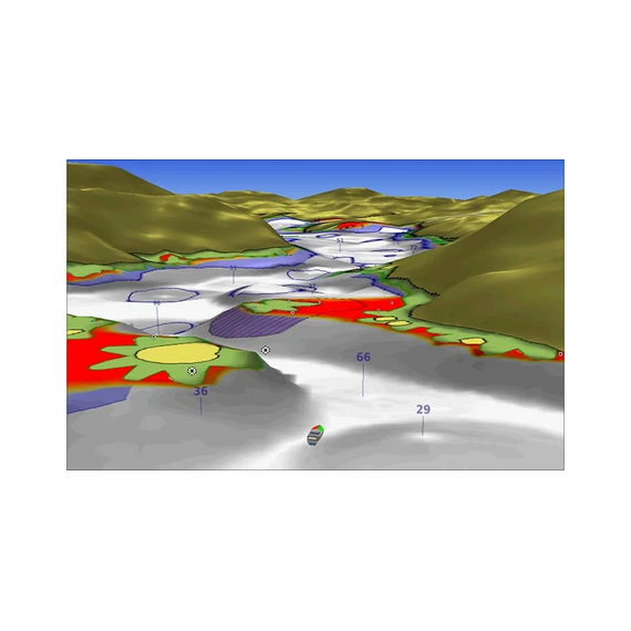 Carta Náutica Bluechart G3 VISION 3d Hd Garmin 010-C1062-00