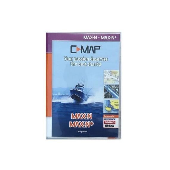 Carta Náutica C-Map Max-N - Am. do Sul - Costa Leste