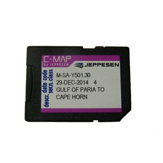 Carta Náutica C-Map Max-N - Am. do Sul - Costa Leste