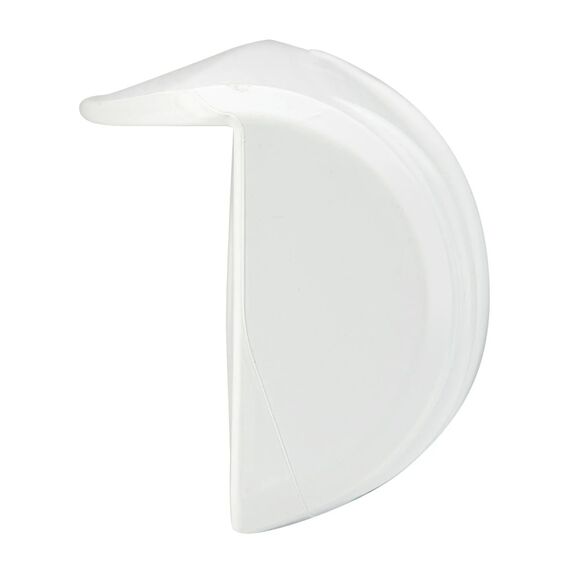 Defensa p/ Doca Móvel, Trapiche - 17,8 x 38,1 cm - Branca - Rígida