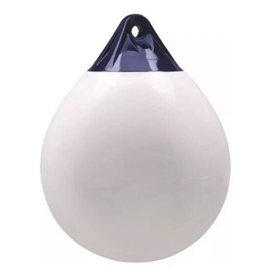 Defensa p/ Embarcações Linha A - A0 - 20 x 27 cm - Branca/Azul