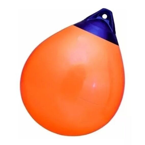 Defensa p/ Embarcações Linha A - A1 - 29 x 41 cm - Laranja/Azul