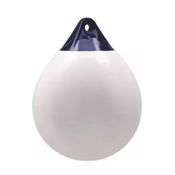 Defensa p/ Embarcações Linha A - A3 - 46 x 57 cm - Branca/Azul