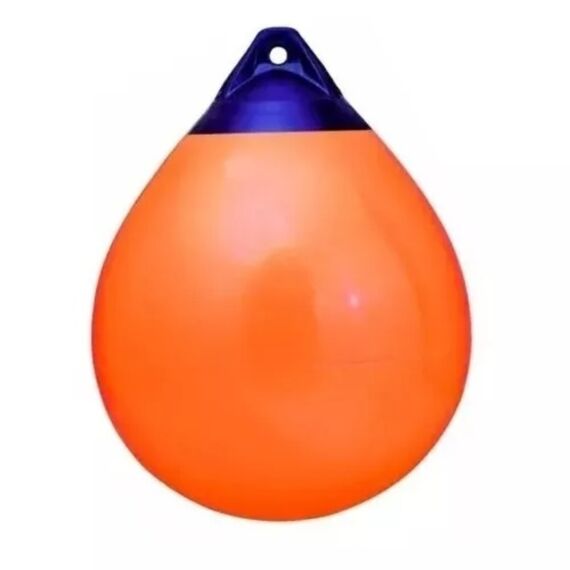 Defensa p/ Embarcações Linha A - A3 - 46 x 57 cm - Laranja/Azul