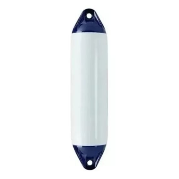 Defensa p/ Embarcações Linha F - F1 - 15,0 x 61,0 cm - Branca/Azul