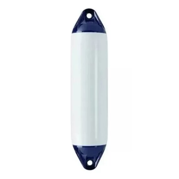 Defensa p/ Embarcações Linha F - F1 - 15,2 x 61,0 cm - Branca/Azul - Marine