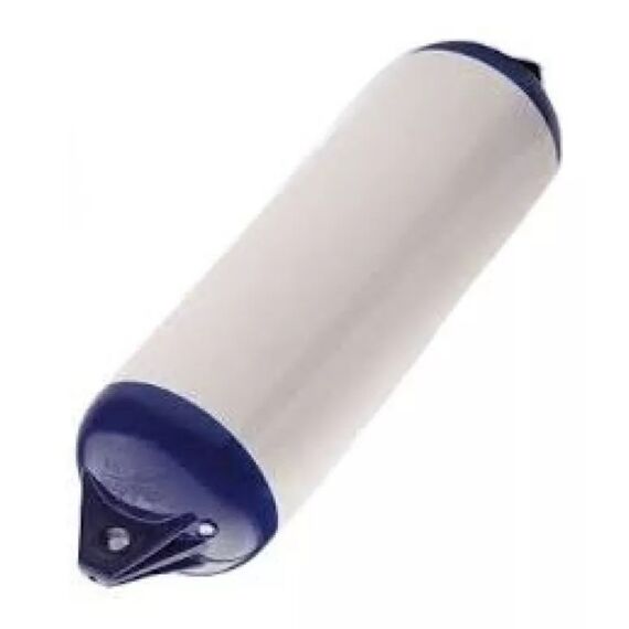 Defensa p/ Embarcações Linha F - F1 - 15,2 x 61,0 cm - Branca/Azul - Marine