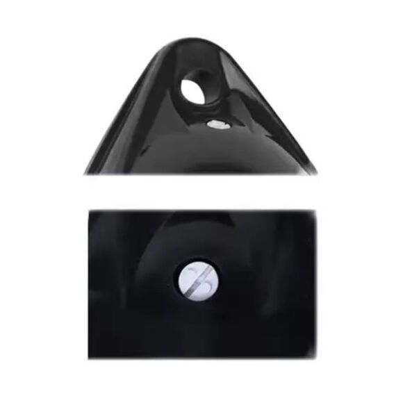 Defensa p/ Embarcações Linha F - F1 - 15,2 x 61,0 cm - PRETA - Marine