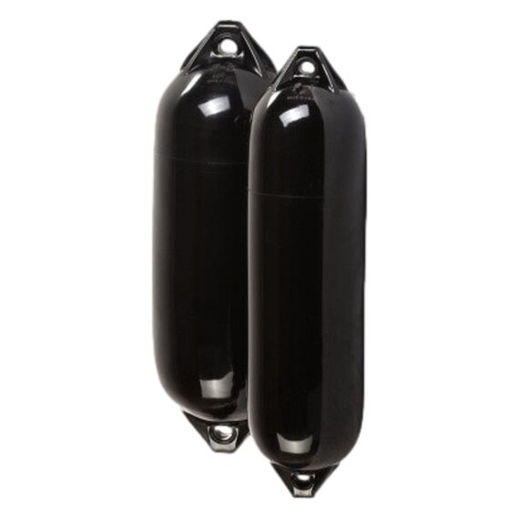 Defensa p/ Embarcações Linha F - F2 - 20,3 x 61,0 cm - PRETA - Marine