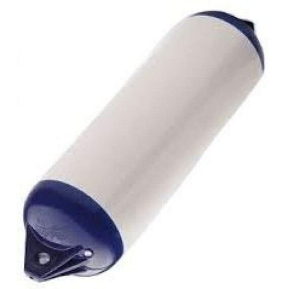 Defensa p/ Embarcações Linha F - F4 - 22,0 x 106,0 cm - Branca/Azul