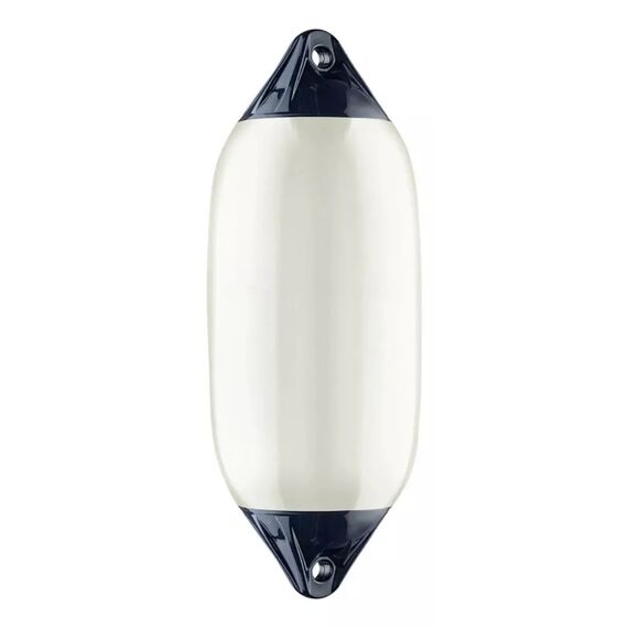 Defensa p/ Embarcações Linha F - F5 - 25,4 x 76,2 cm - Branca/Azul - Marine