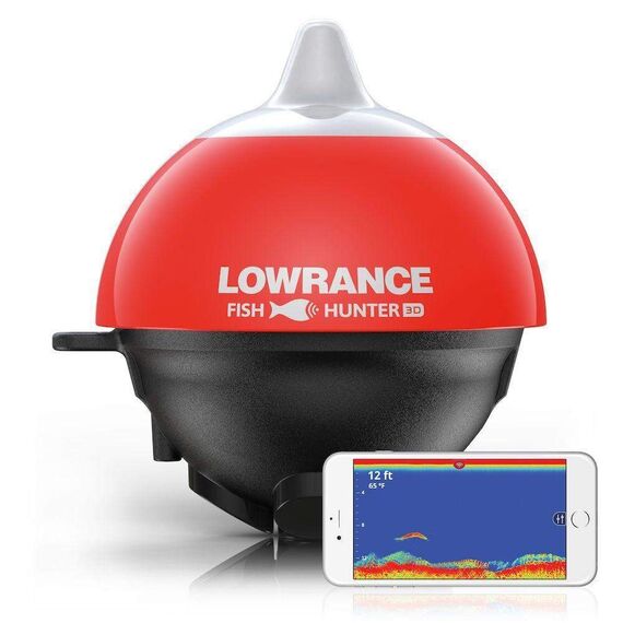 Fishfinder Bóia Portátil Lowrance FishHunter 3D - Transducer Wi-Fi