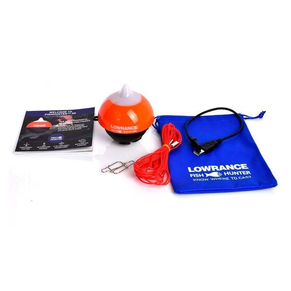 Fishfinder Bóia Portátil Lowrance FishHunter 3D - Transducer Wi-Fi