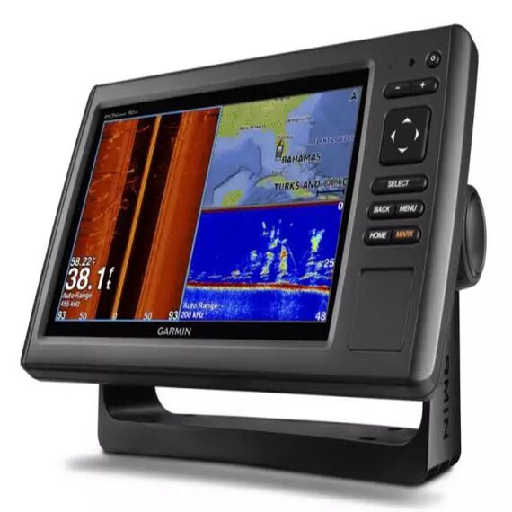GPS e Sonar / ChartPlotter Garmin echoMAP 92sv c/ Carta Náutica (s/ Transducer)