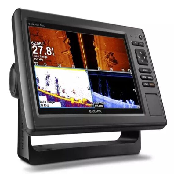 GPS e Sonar / ChartPlotter Garmin echoMAP 92sv c/ Carta Náutica (s/ Transducer)