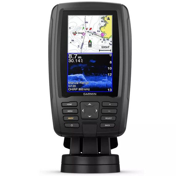GPS e Sonar / ChartPlotter Garmin ECHOMAP Plus 42cv (c/ Transducer)