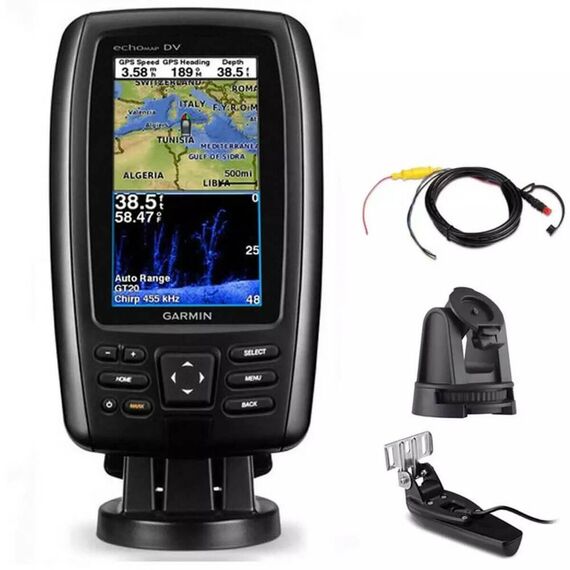 GPS e Sonar / ChartPlotter Garmin ECHOMAP Plus 42cv (c/ Transducer)