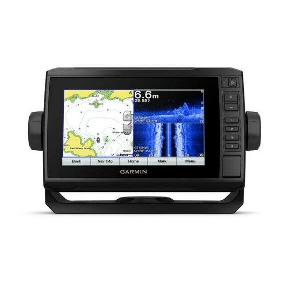 GPS e Sonar / ChartPlotter Garmin ECHOMAP PLUS 72sv Touch Screen (s/ Transducer)