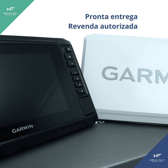 GPS e Sonar / ChartPlotter Garmin ECHOMAP UHD2 62sv c/ Transducer GT54UHD-TM 010-02679-01