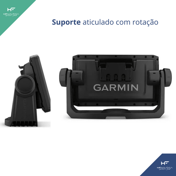 GPS e Sonar / ChartPlotter Garmin ECHOMAP UHD2 62sv c/ Transducer GT54UHD-TM 010-02679-01