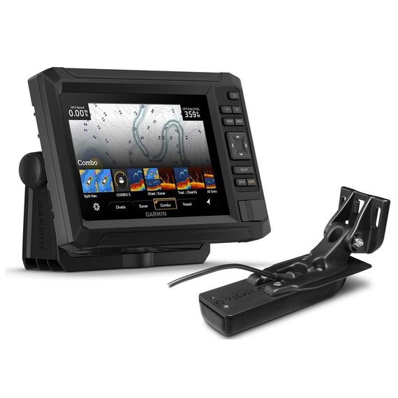 GPS e Sonar / ChartPlotter Garmin ECHOMAP UHD2 72cv (c/ Transducer)