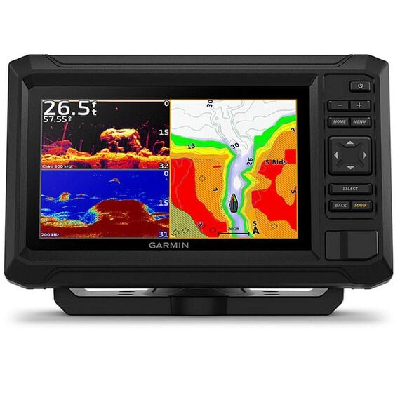 GPS e Sonar / ChartPlotter Garmin ECHOMAP UHD2 72cv (c/ Transducer)