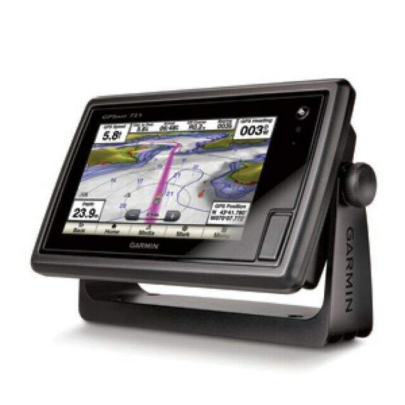 GPS e Sonar / ChartPlotter Garmin GPSMAP 721xs c/ Carta Náutica (s/ Transducer)