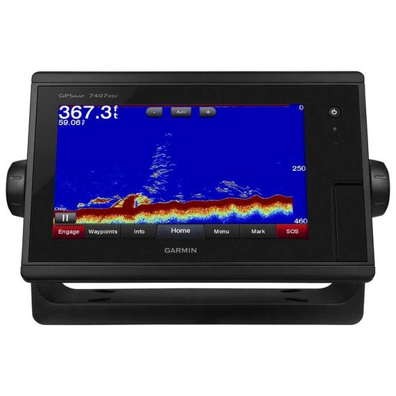 GPS e Sonar / ChartPlotter Garmin GPSMAP 7407xsv c/ Carta Náutica (s/ Transducer)