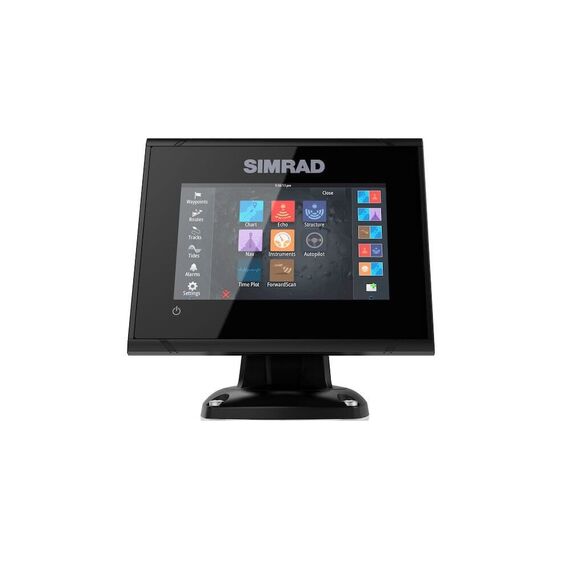 GPS e Sonar / ChartPlotter SIMRAD GO5 CHIRP s/ Carta Náutica (c/ Transducer)