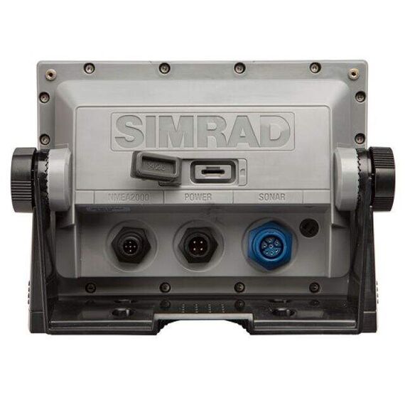 GPS e Sonar / ChartPlotter SIMRAD GO7 CHIRP s/ Carta Náutica (c/ Transducer)