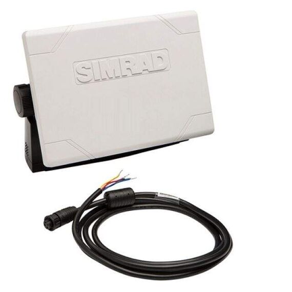 GPS e Sonar / ChartPlotter SIMRAD GO7 CHIRP s/ Carta Náutica (c/ Transducer)